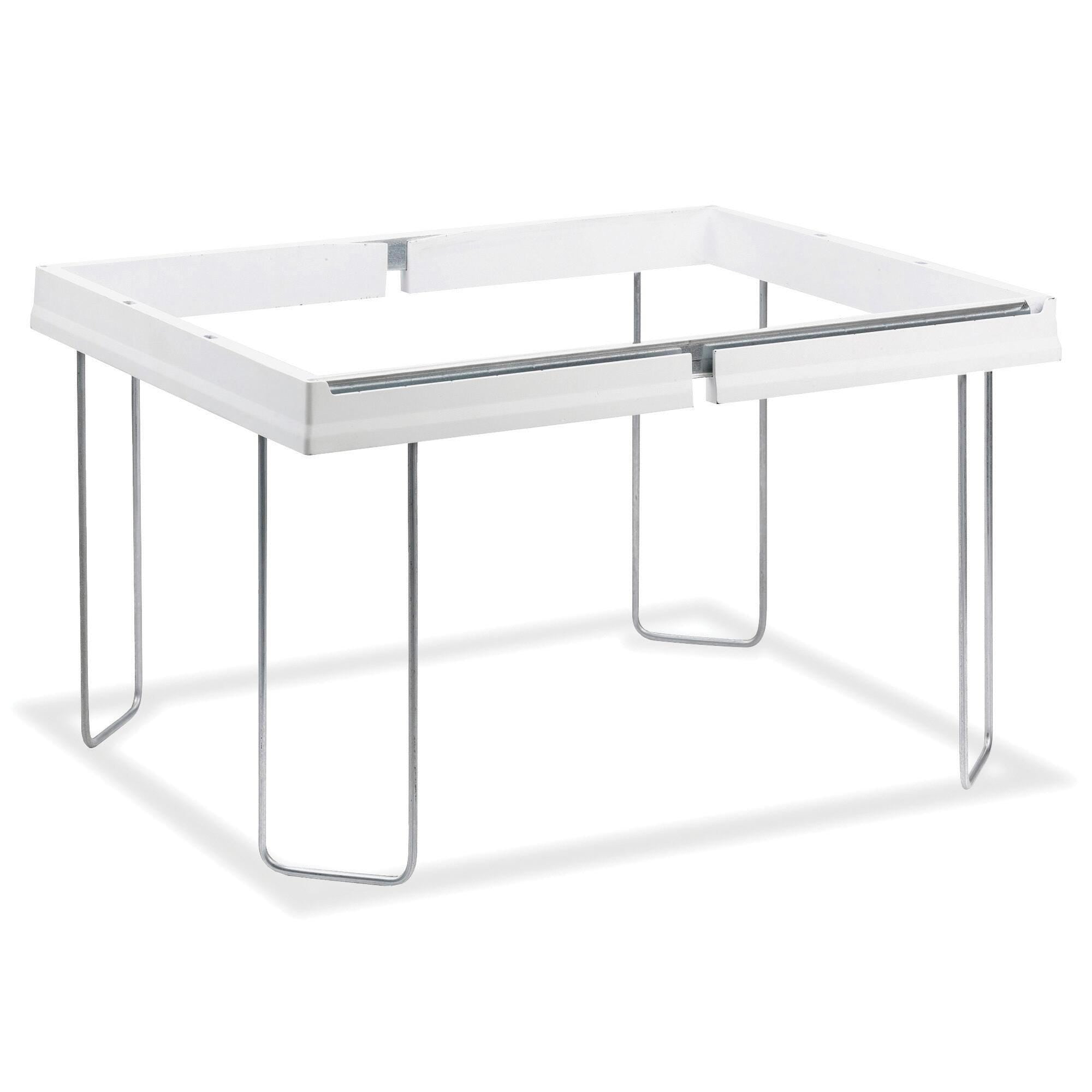 HANGING FILE FRAME LETTER WHITE EACH SMD64850