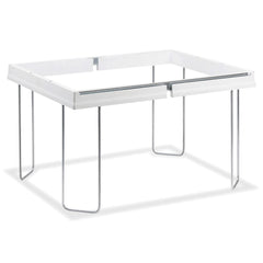 HANGING FILE FRAME LETTER WHITE EACH SMD64850