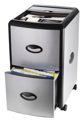 FILE CABINET BLACK/SILVER STX61352U01C