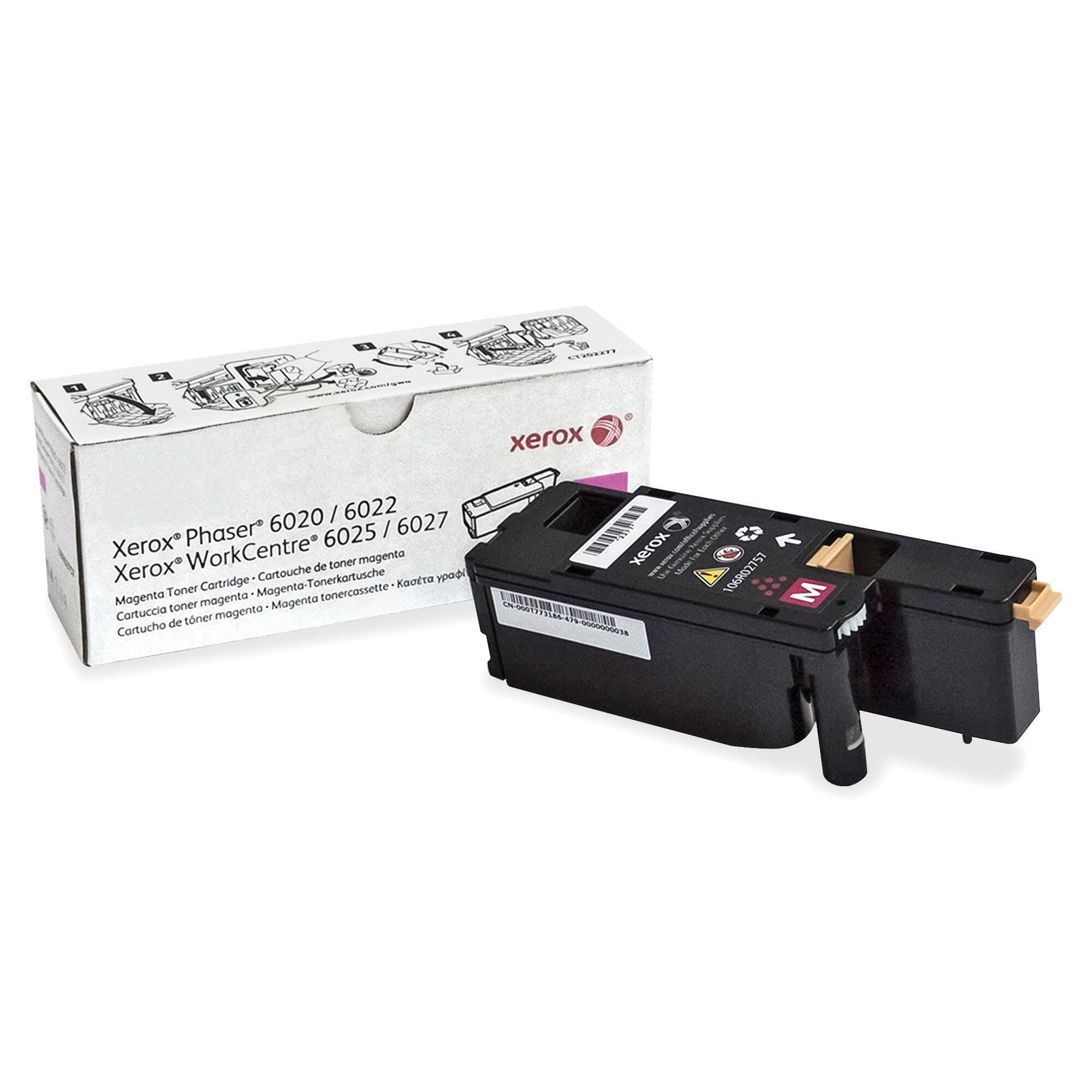 CARTRIDGE INK TONER XEROX XER106R02757 MAGENTA