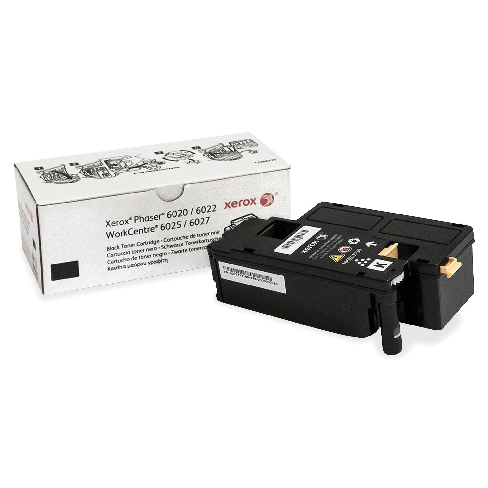 CARTRIDGE INK TONER XEROX XER106R02759 BLACK