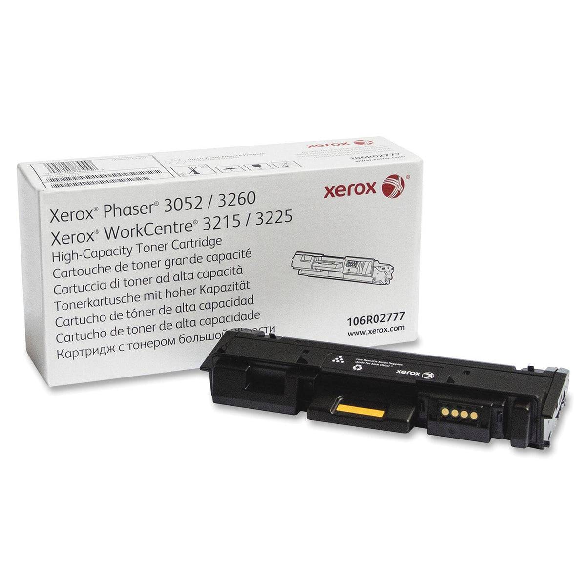 CARTRIDGE INK TONER XEROX XER106R02777 BLACK