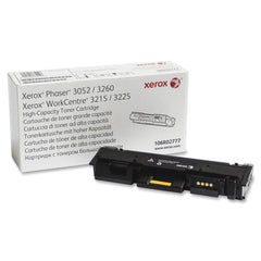 CARTRIDGE INK TONER XEROX XER106R02777 BLACK