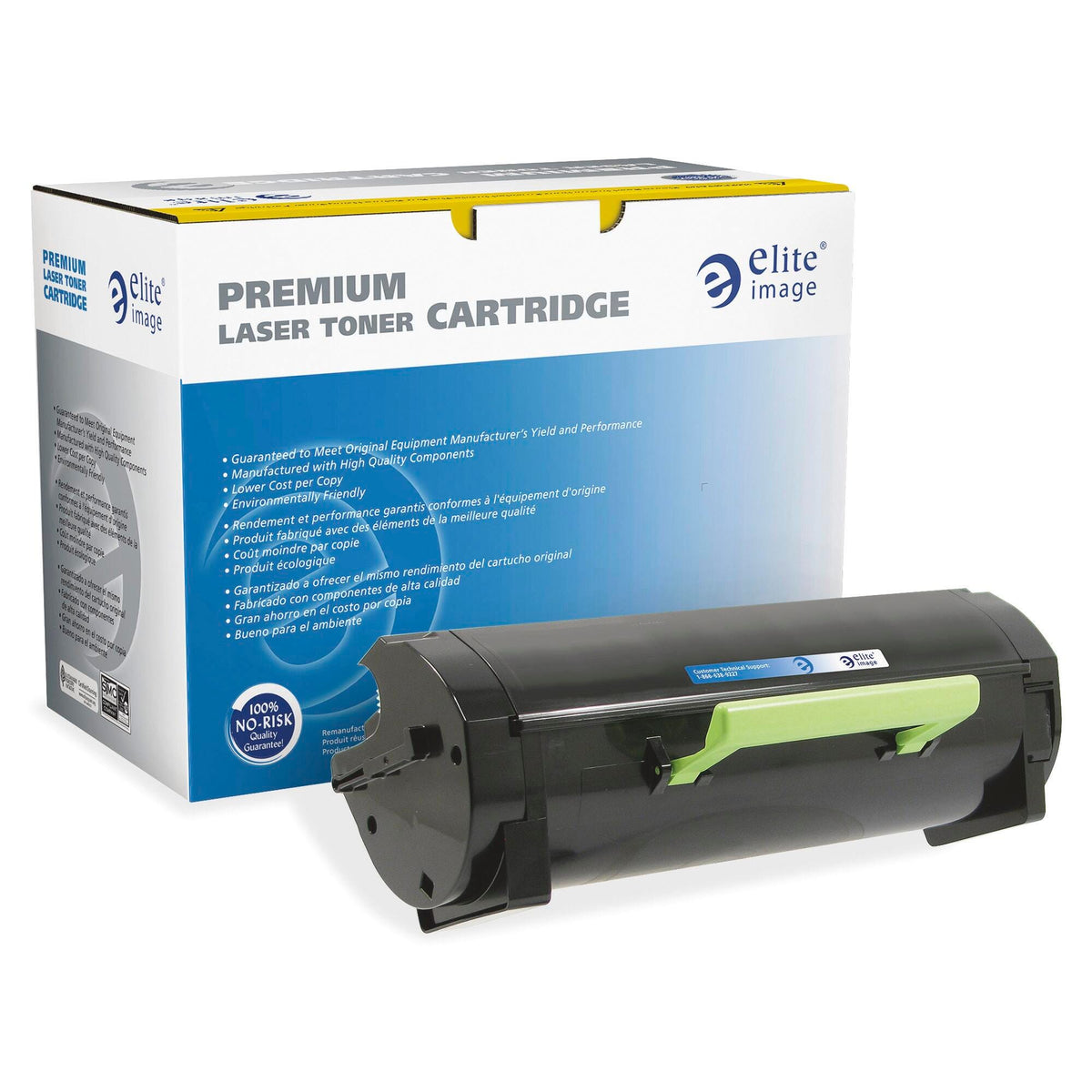 INK TONER CARTRIDGE ELITE IMAGE ELI75967 BLACK