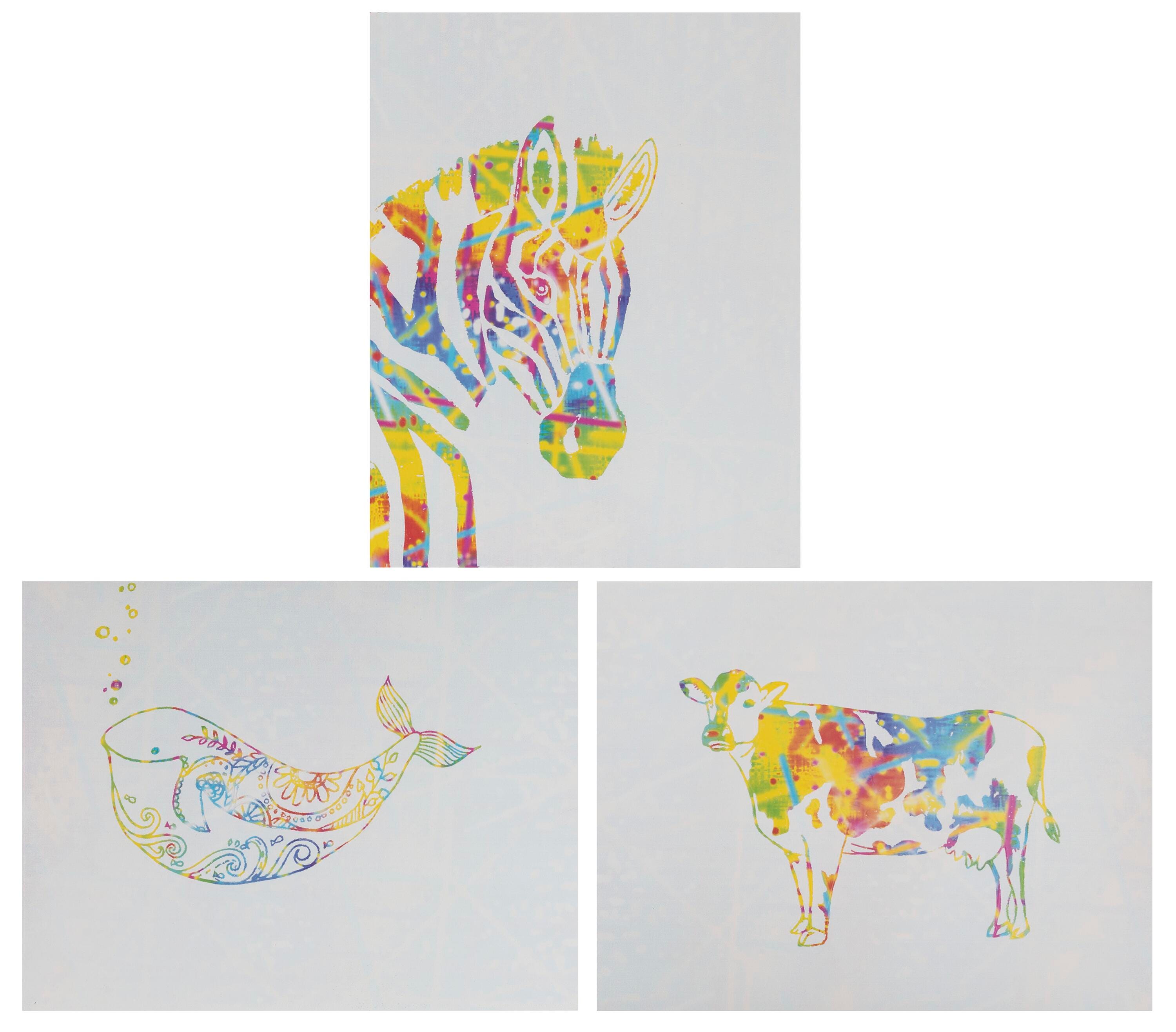 PAPER ETCH DRAWING RAINBOW PACK OF 50