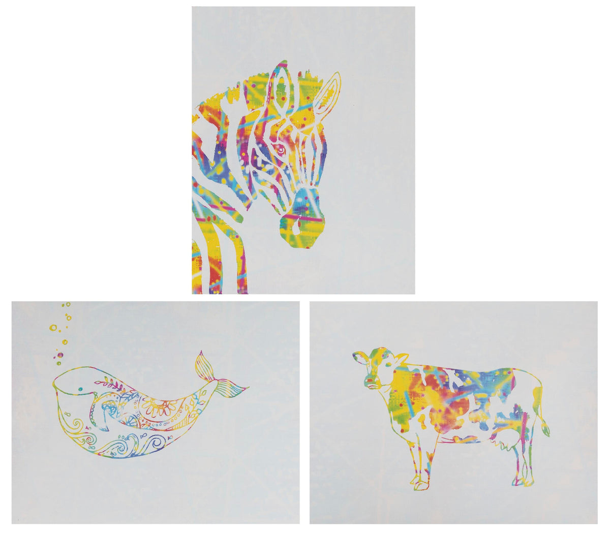 PAPER ETCH DRAWING RAINBOW PACK OF 50