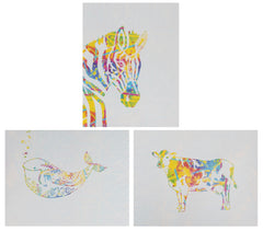 PAPER ETCH DRAWING RAINBOW PACK OF 50