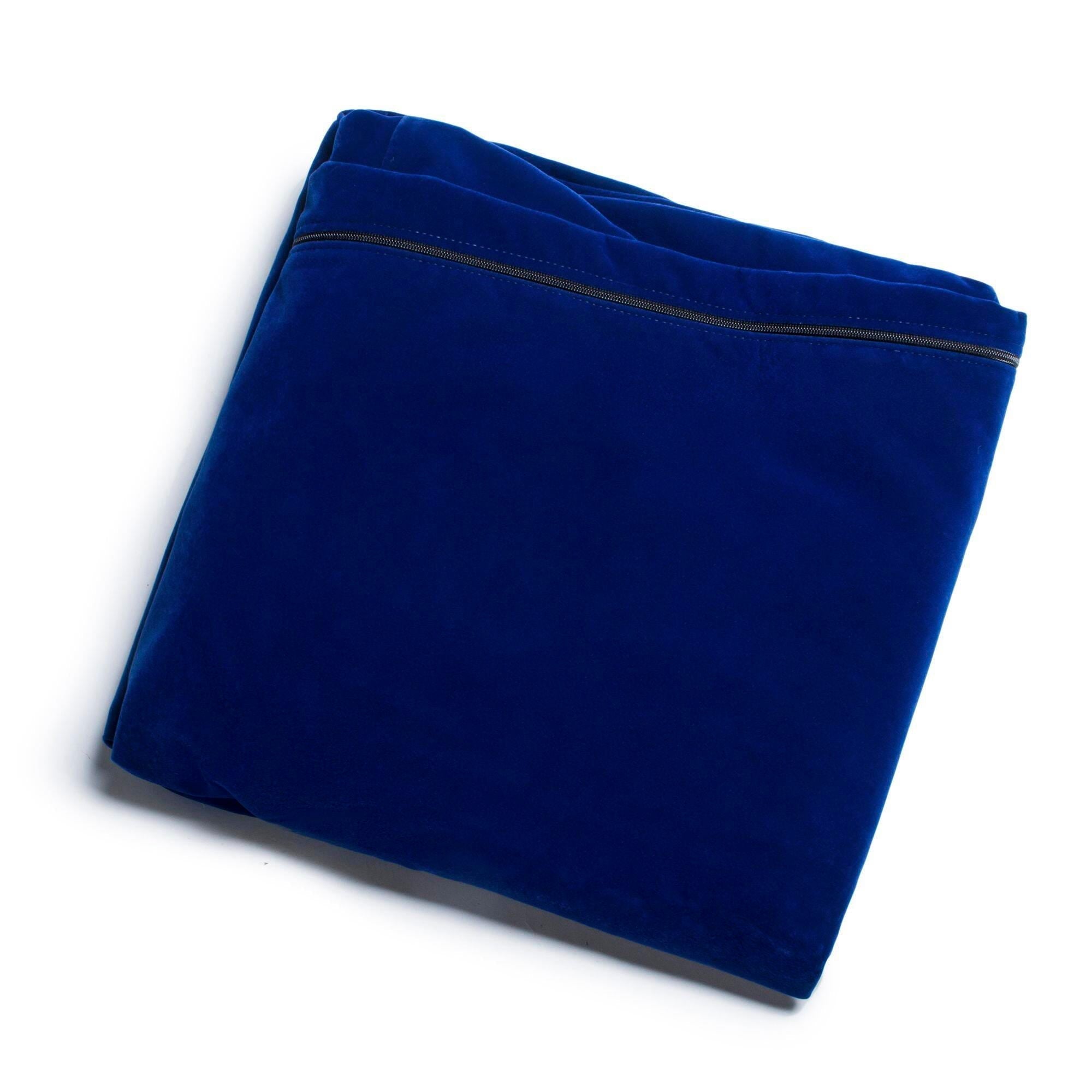 ABILITATIONS FLUFFCHAIR MEDIUM COVER ONLY - BLUE MICROFIBER