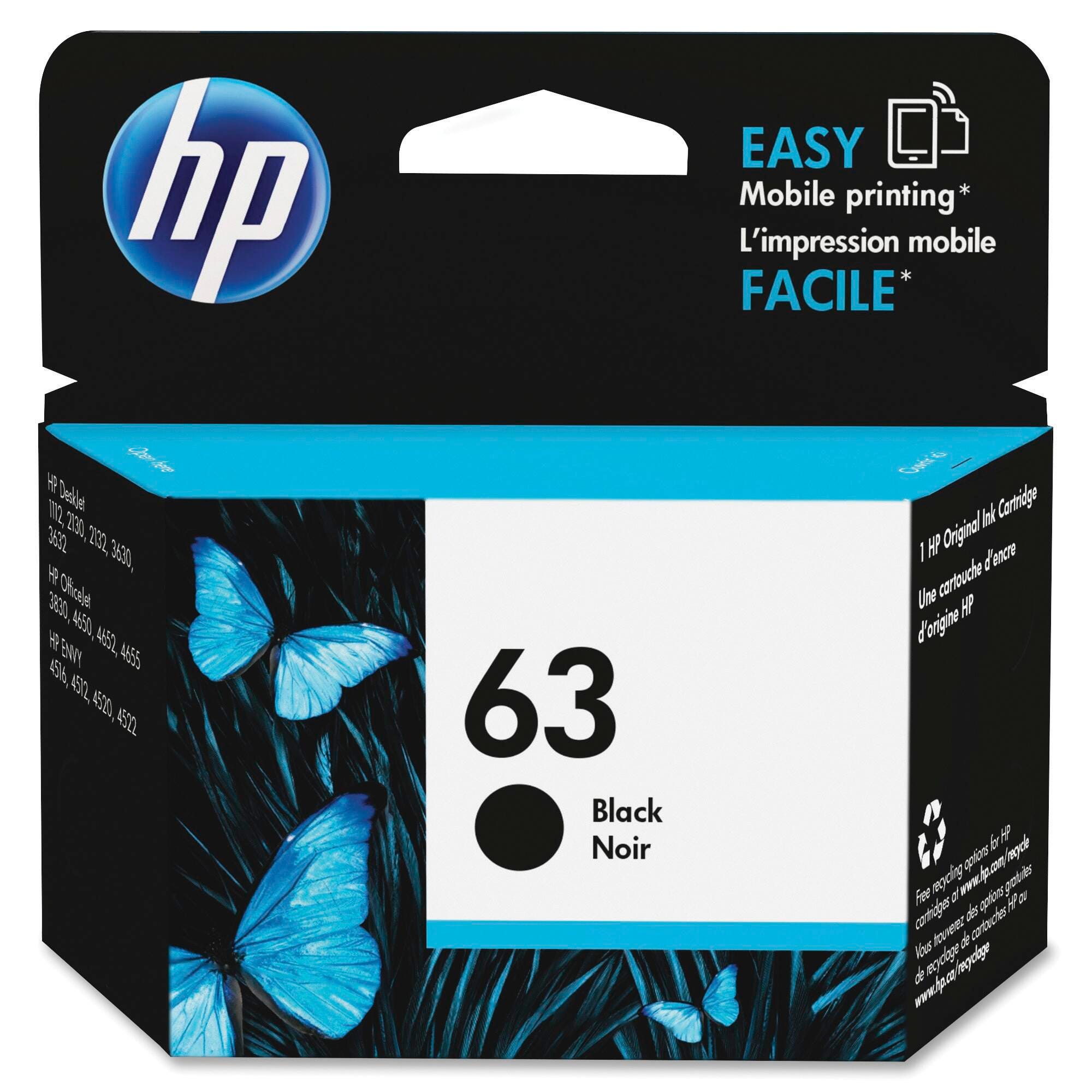 CARTRIDGE INK TONER HP HEWF6U62AN BLACK