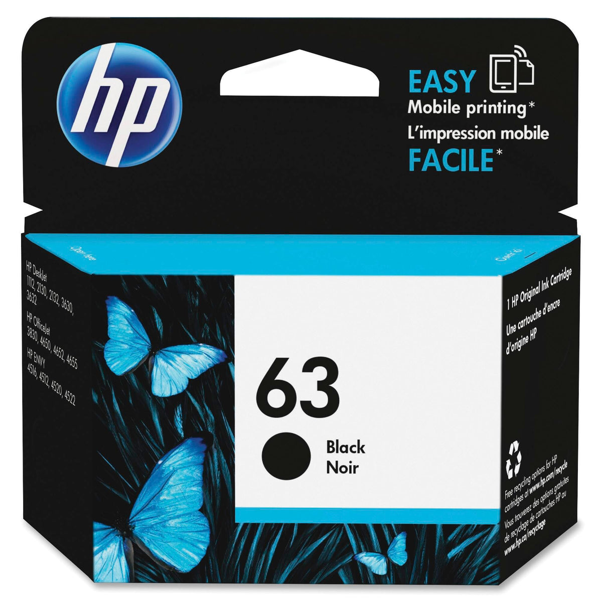 CARTRIDGE INK TONER HP HEWF6U62AN BLACK