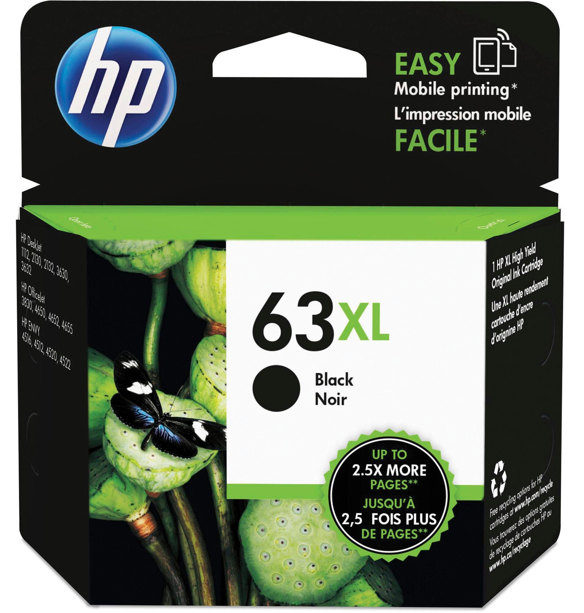 CARTRIDGE INK TONER HP HEWF6U64AN BLACK