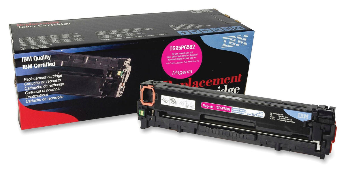 CARTRIDGE INK TONER IBM IBMTG95P6582 MAGENTA