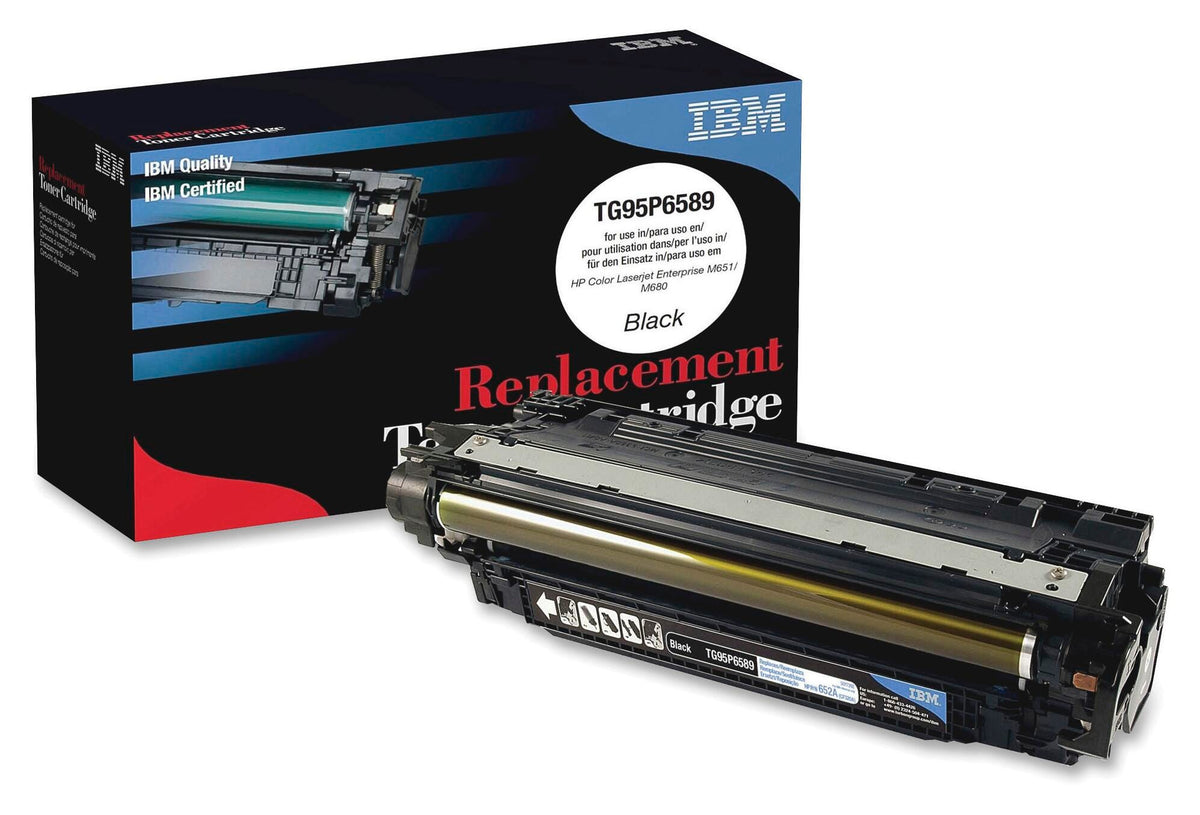 CARTRIDGE INK TONER IBM IBMTG95P6589 BLACK