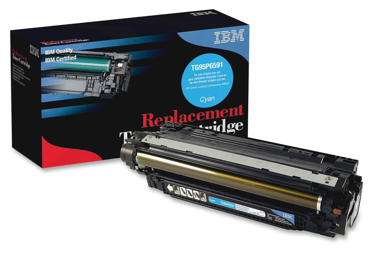 CARTRIDGE INK TONER IBM IBMTG95P6591 CYAN
