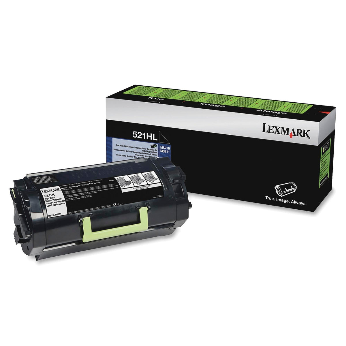 CARTRIDGE INK TONER LEXMARK LEX52D1H0L BLACK