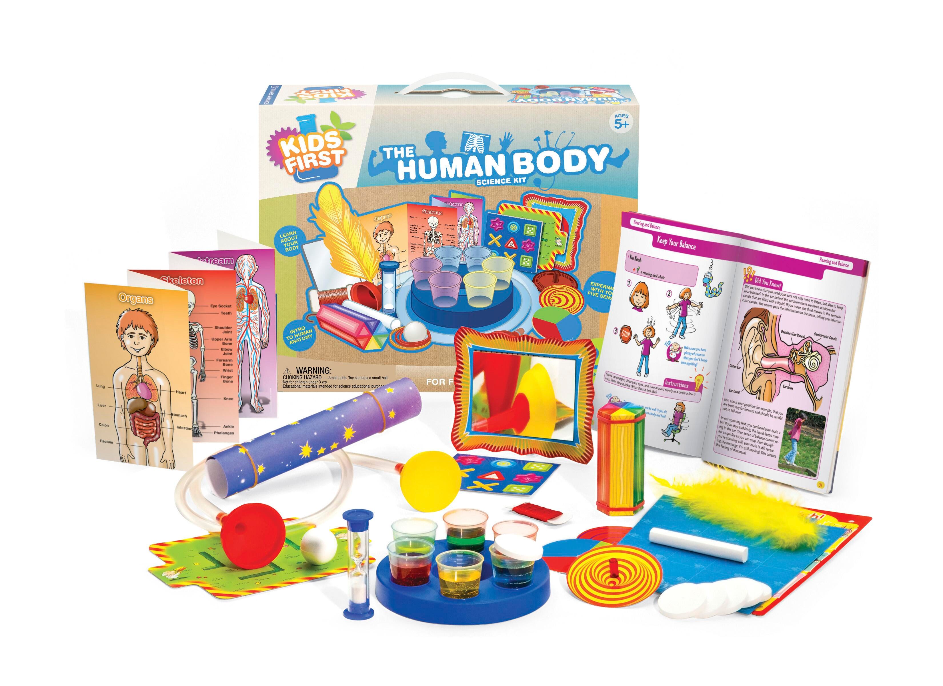 KIDS FIRST THE HUMAN BODY