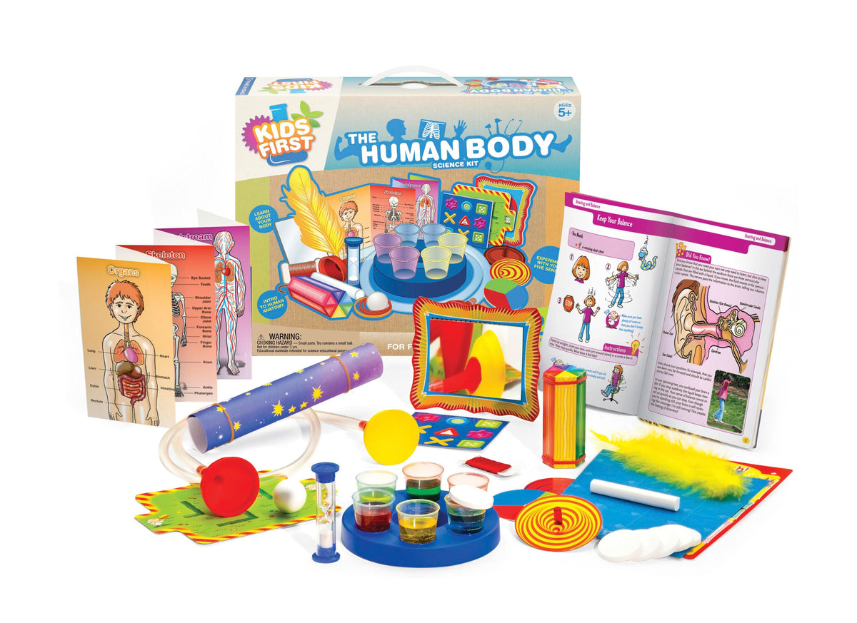 KIDS FIRST THE HUMAN BODY