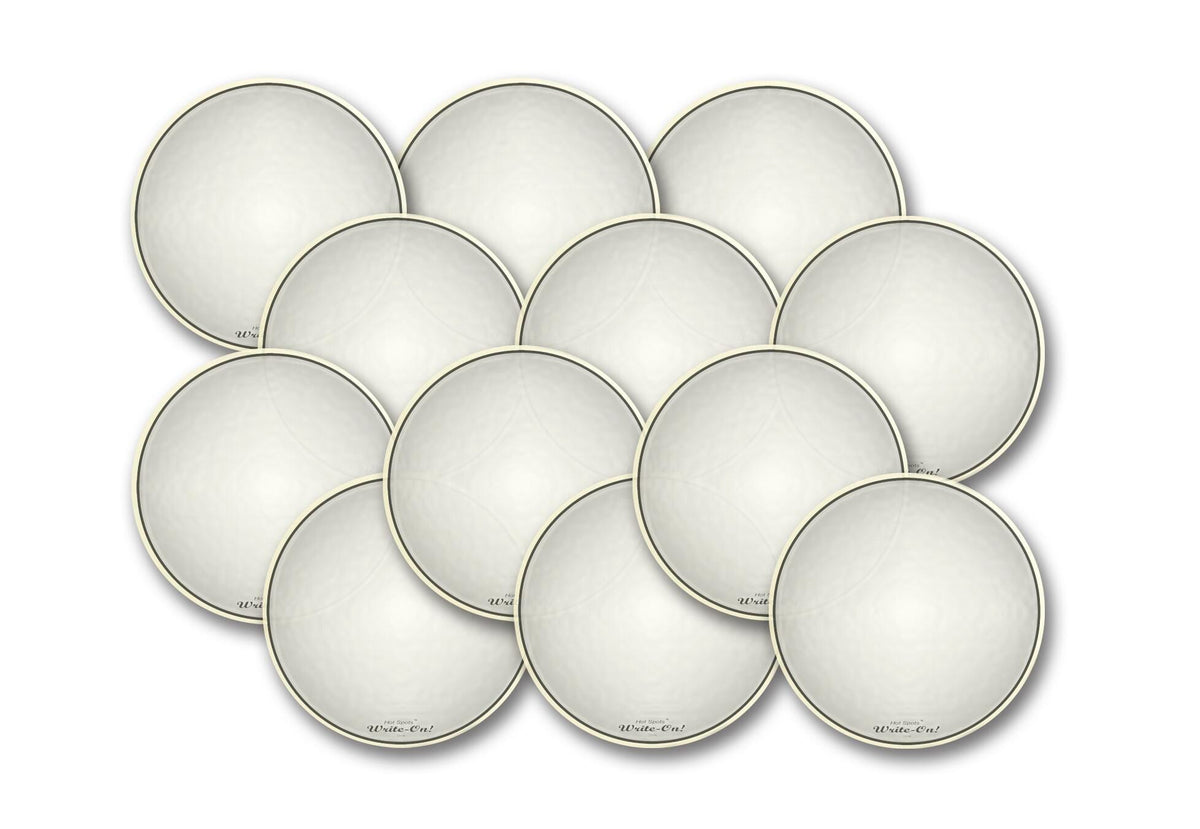 HOT SPOTS - WRITE ON - SET OF 12