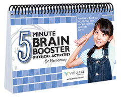 5 MINUTE BRAIN BOOSTER PHYSICAL ACTIVITIES FOR ELEMENTARY