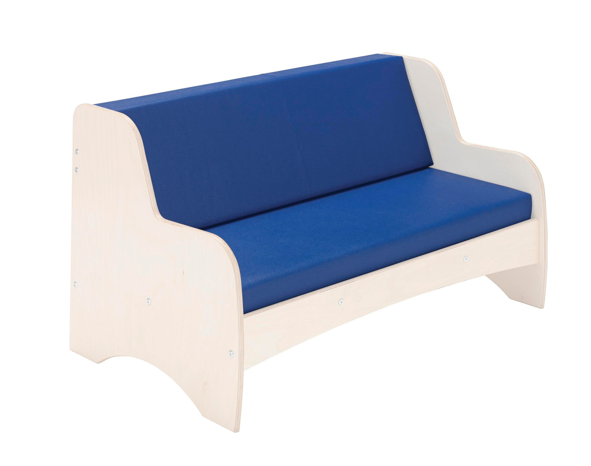 CUSHION SET - BLUE LIVING ROOM COUCH SMOOTH