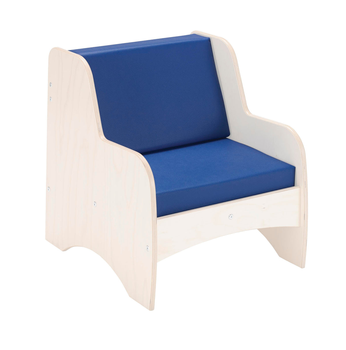 CUSHION SET - BLUE LIVING ROOM CHAIR SMOOTH