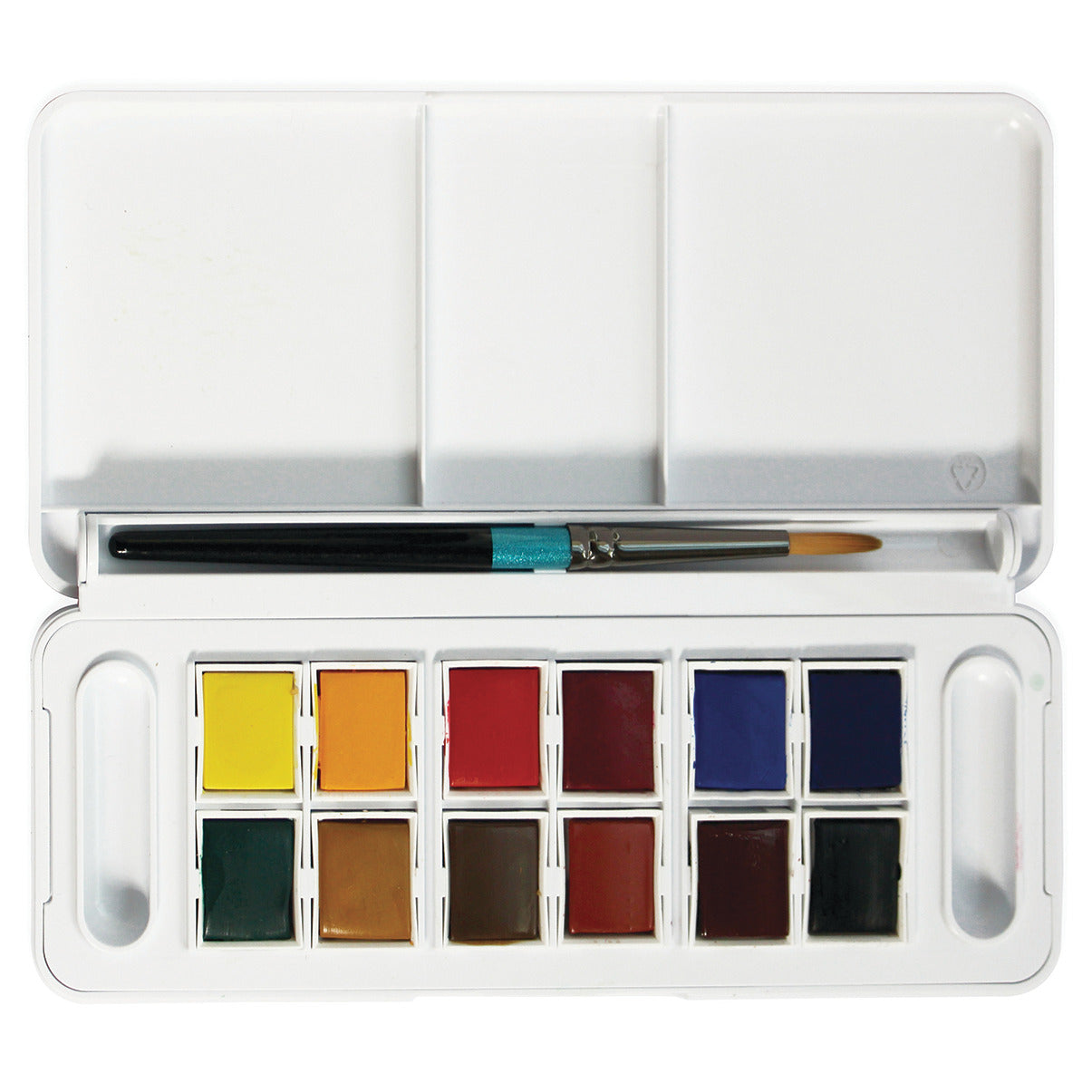 Paint Dr Water Col Box 12 Half Pans