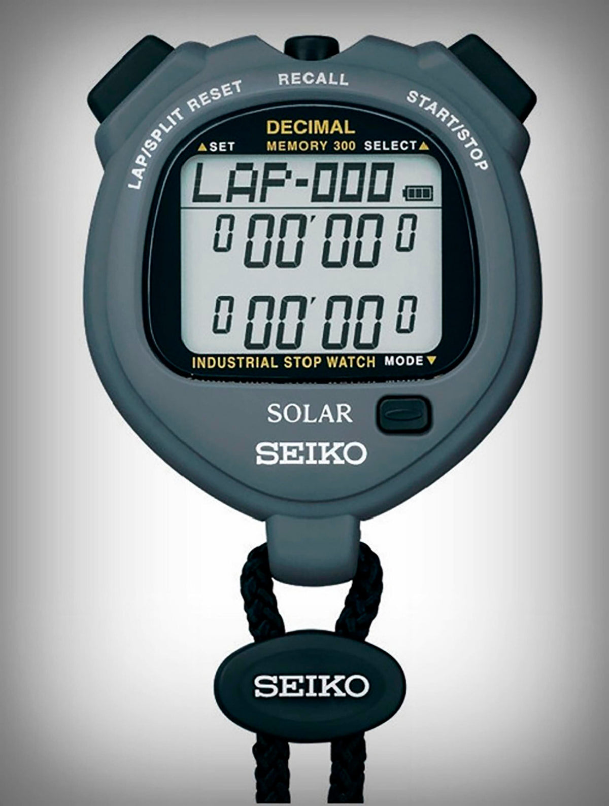 STOPWATCH - SEIKO S063 INDUSTRIAL DECIMAL