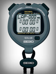 STOPWATCH - SEIKO S063 INDUSTRIAL DECIMAL