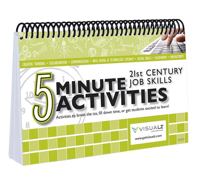 5 MINUTE ACTIVITIES - 21ST CENTRY JOB SKILLS