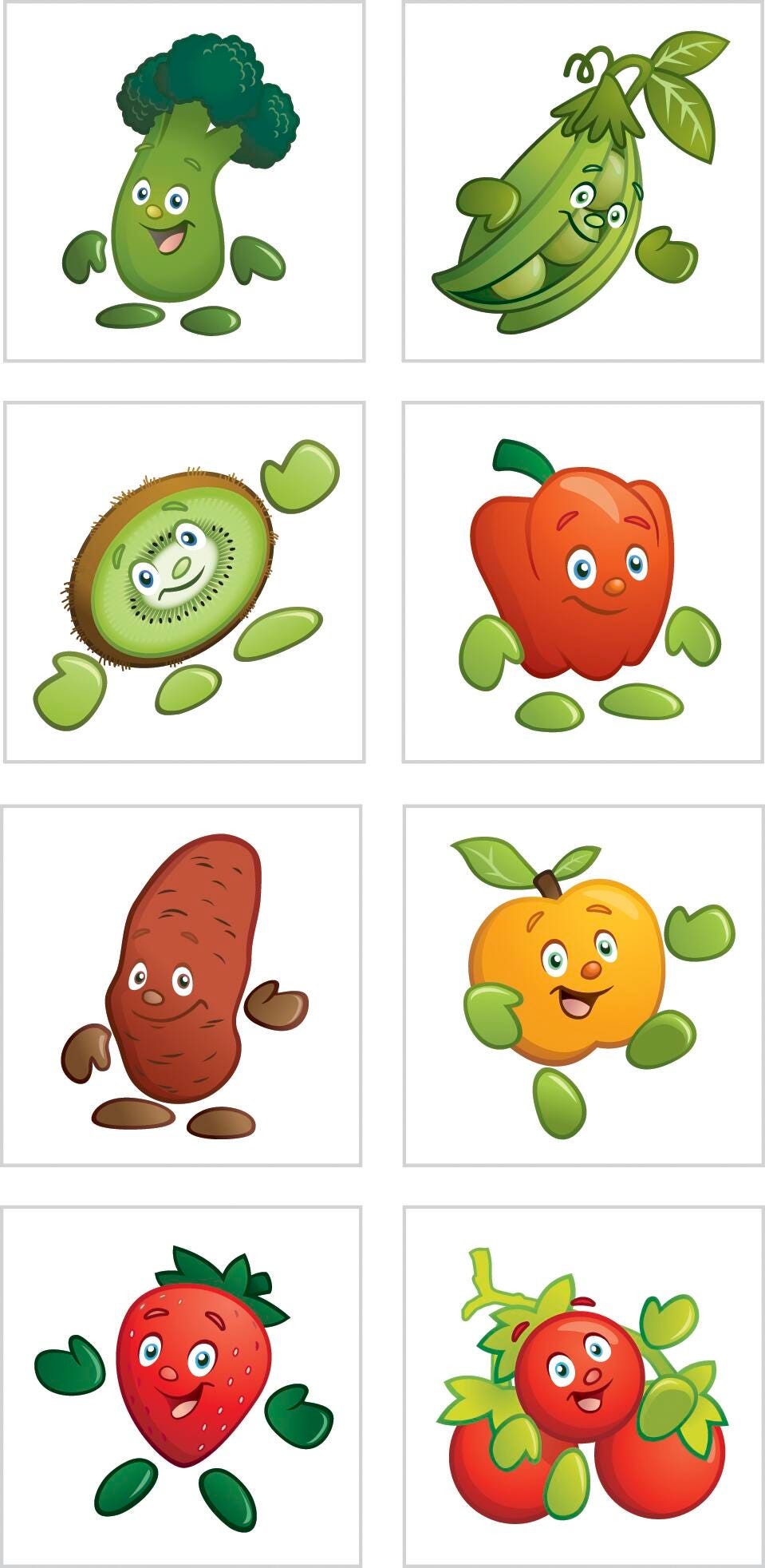 GARDEN HEROES TEMPORARY TATTOOS - SET OF 200