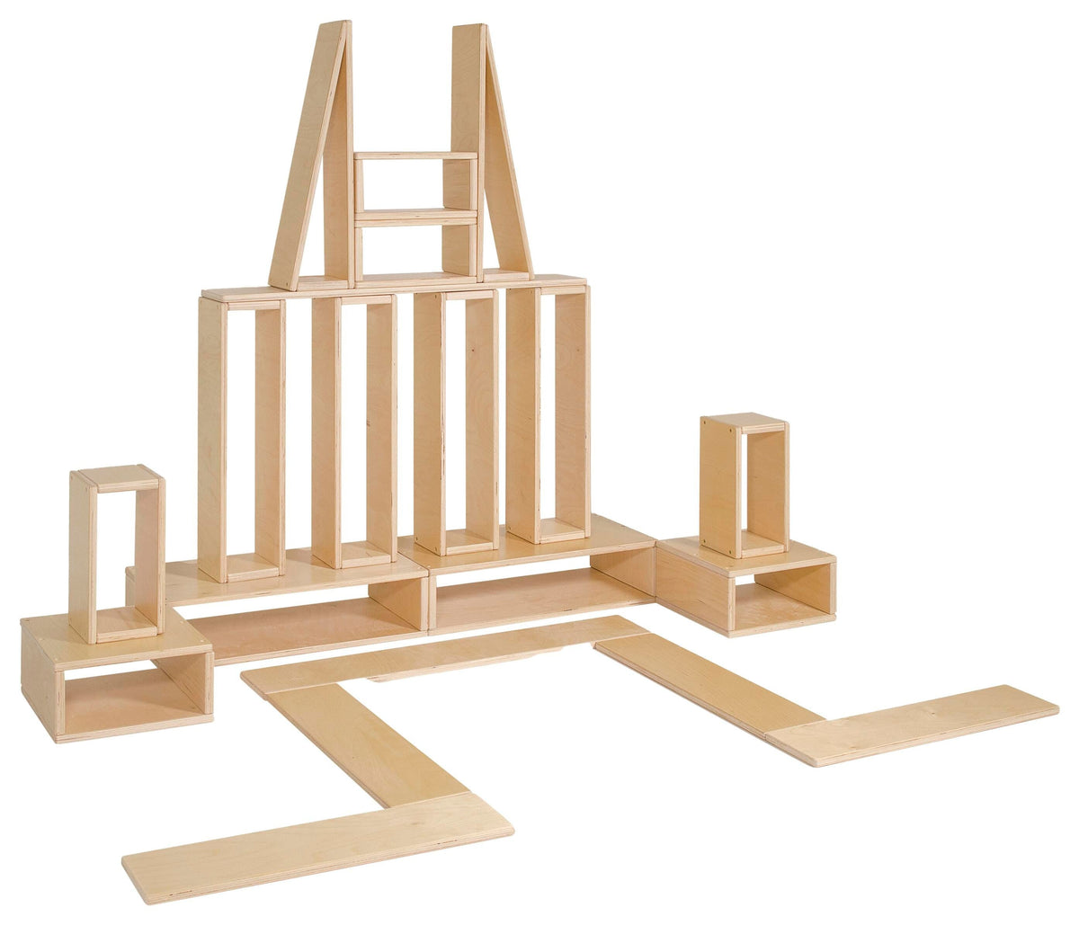 KIT FINISHED BLOCKS OPEN HOLLOW - SET OF 20