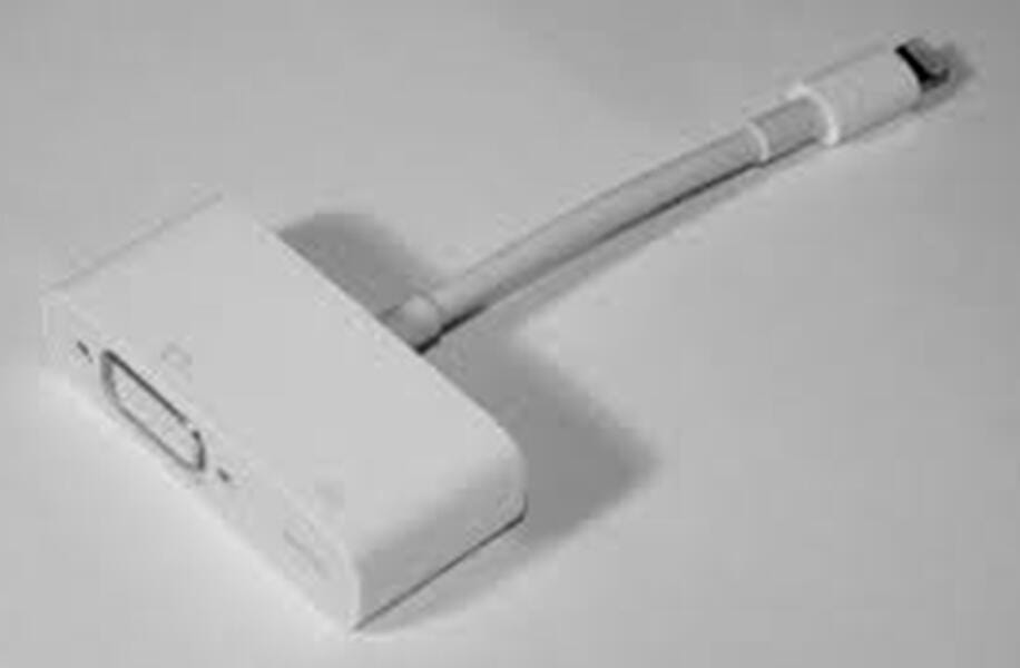 LIGHTNING TO VGA ADAPTER CONNECT THE IPAD TO A PROJECTOR