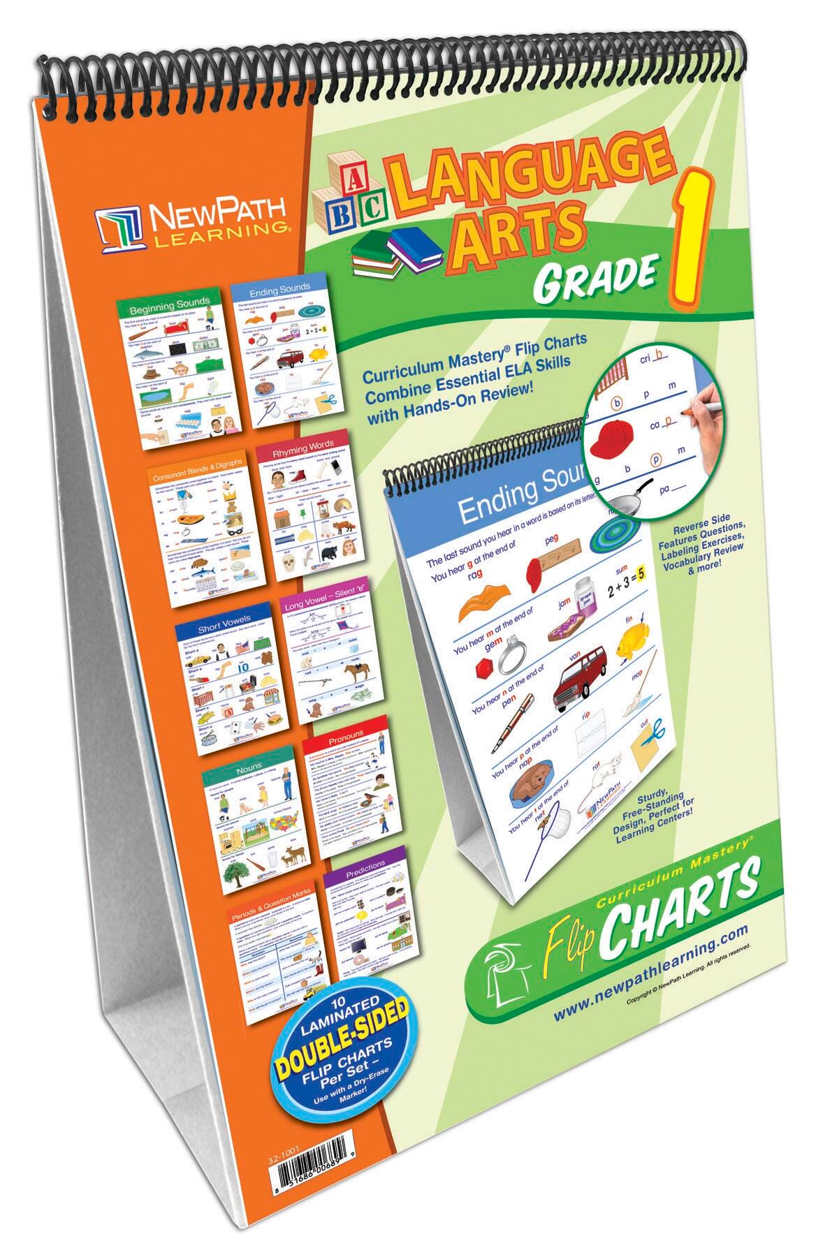 FLIP CHART ELA CONCEPTS GRADE 1