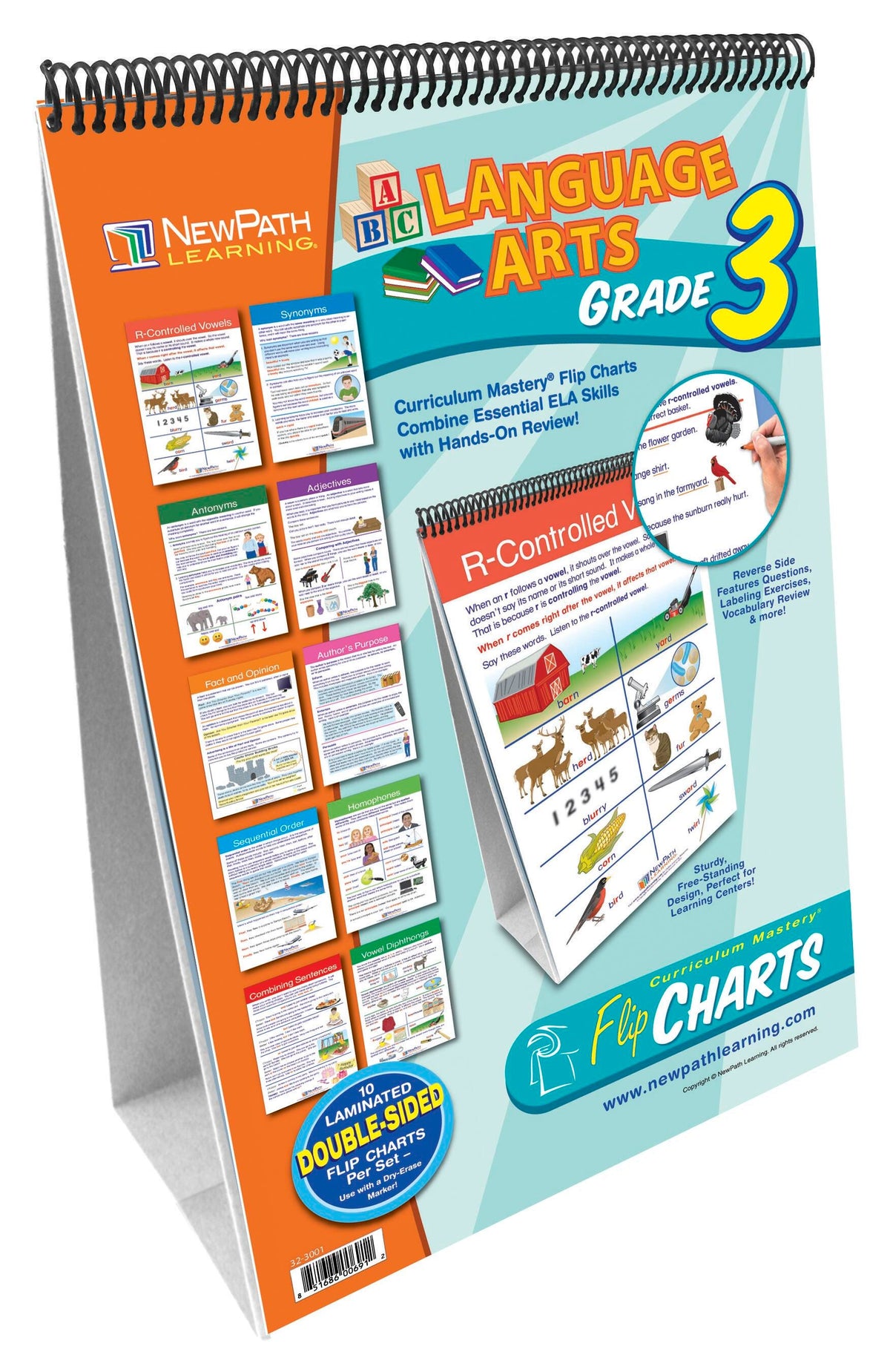 FLIP CHART ELA CONCEPTS GRADE 3