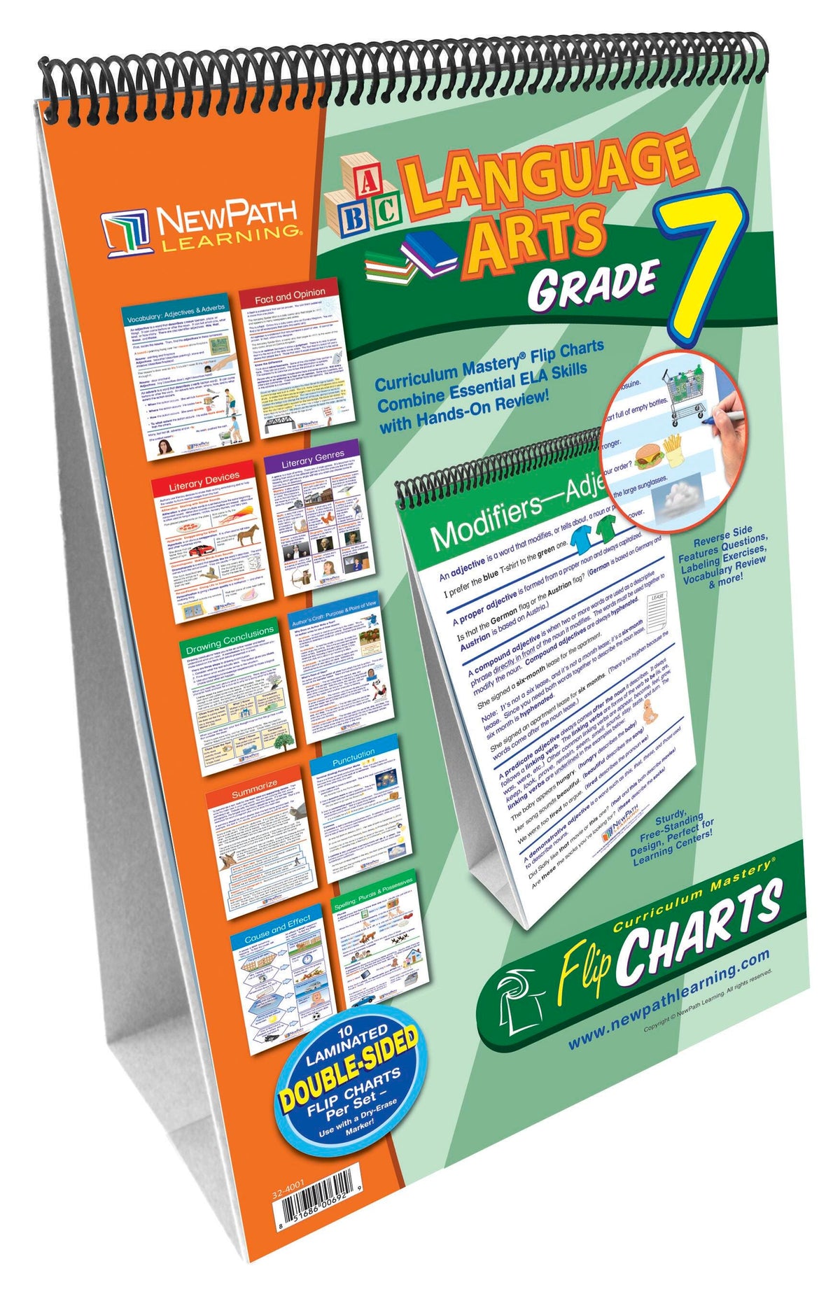 FLIP CHART ELA CONCEPTS GRADE 7