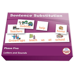 Sentence Substitution Phase 5 Set 1
