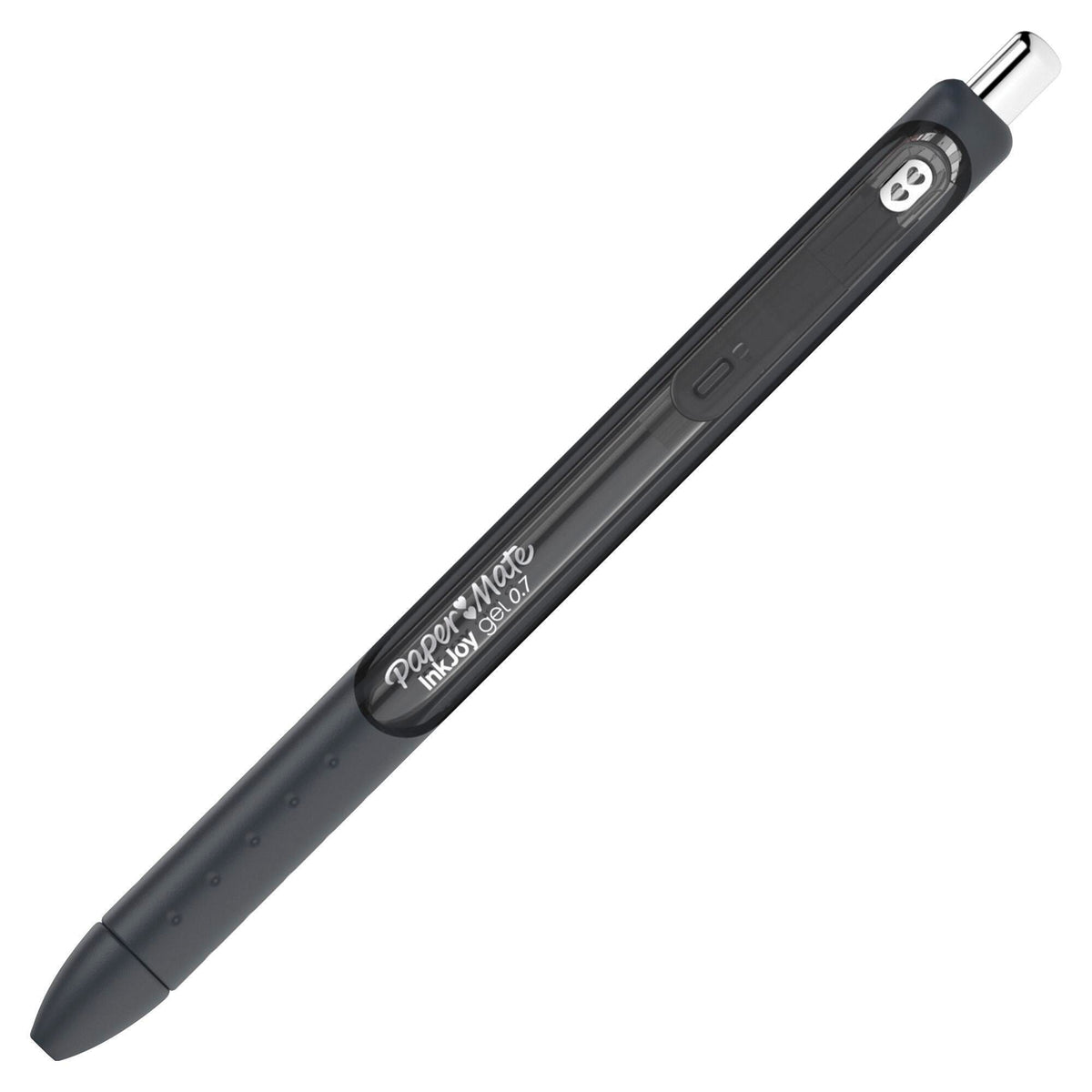 PEN PM INKJOY GEL 0.7 MM BLACK PACK OF 12