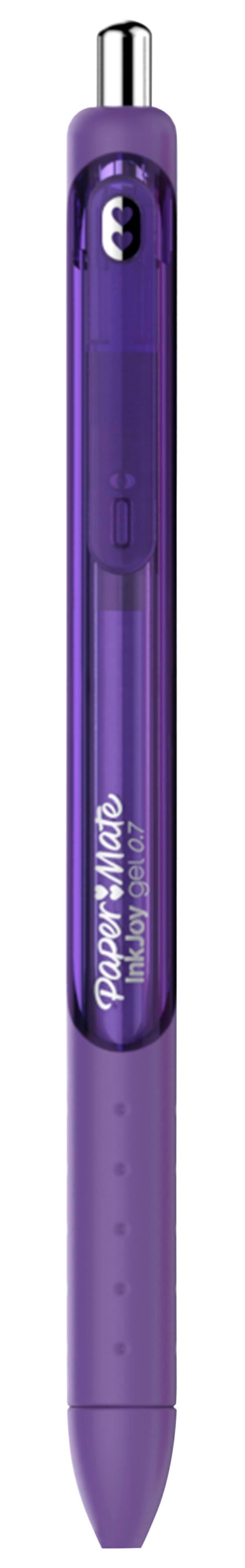 PEN PM INKJOY GEL 0.7 MM PURPLE PACK OF 12