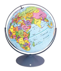 GLOBE INTERMEDIATE POLITICAL 16 IN GLOBE GYRO DISK
