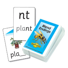 Blend Endings Chute Cards