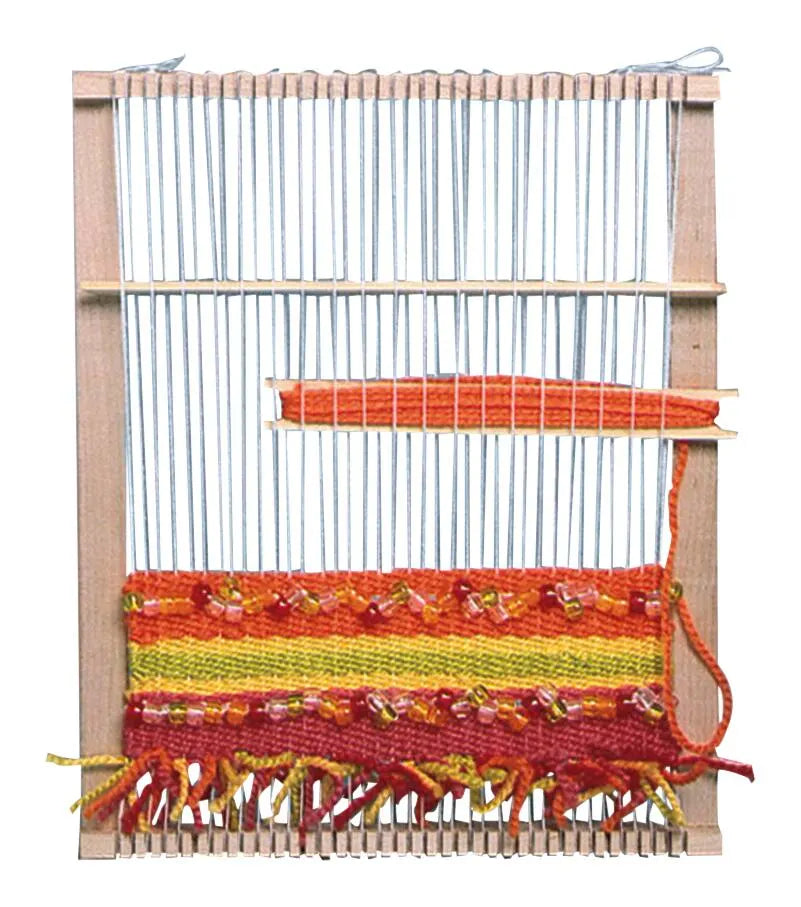 LOOM PEACOCK FINGER 10X12 INCHES