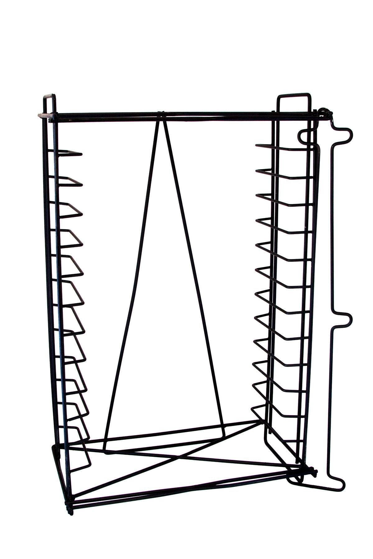 RACK TEMPERA EMPTY HOLDS 12 TRAYS
