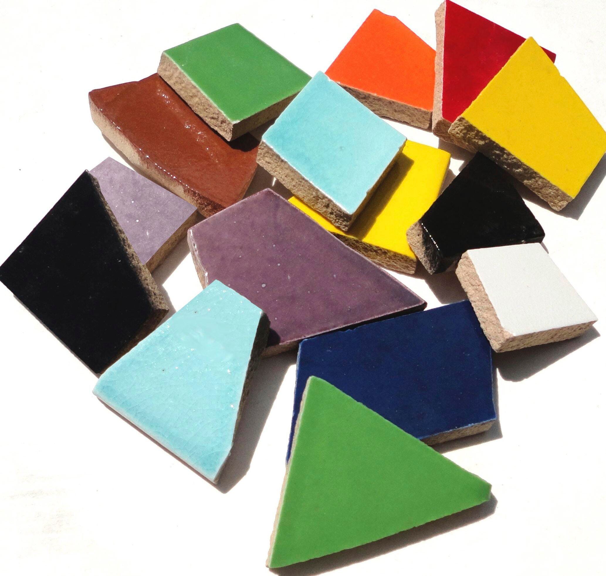TILES MOSAIC CERAMIC 3 LB ASSORTMENT