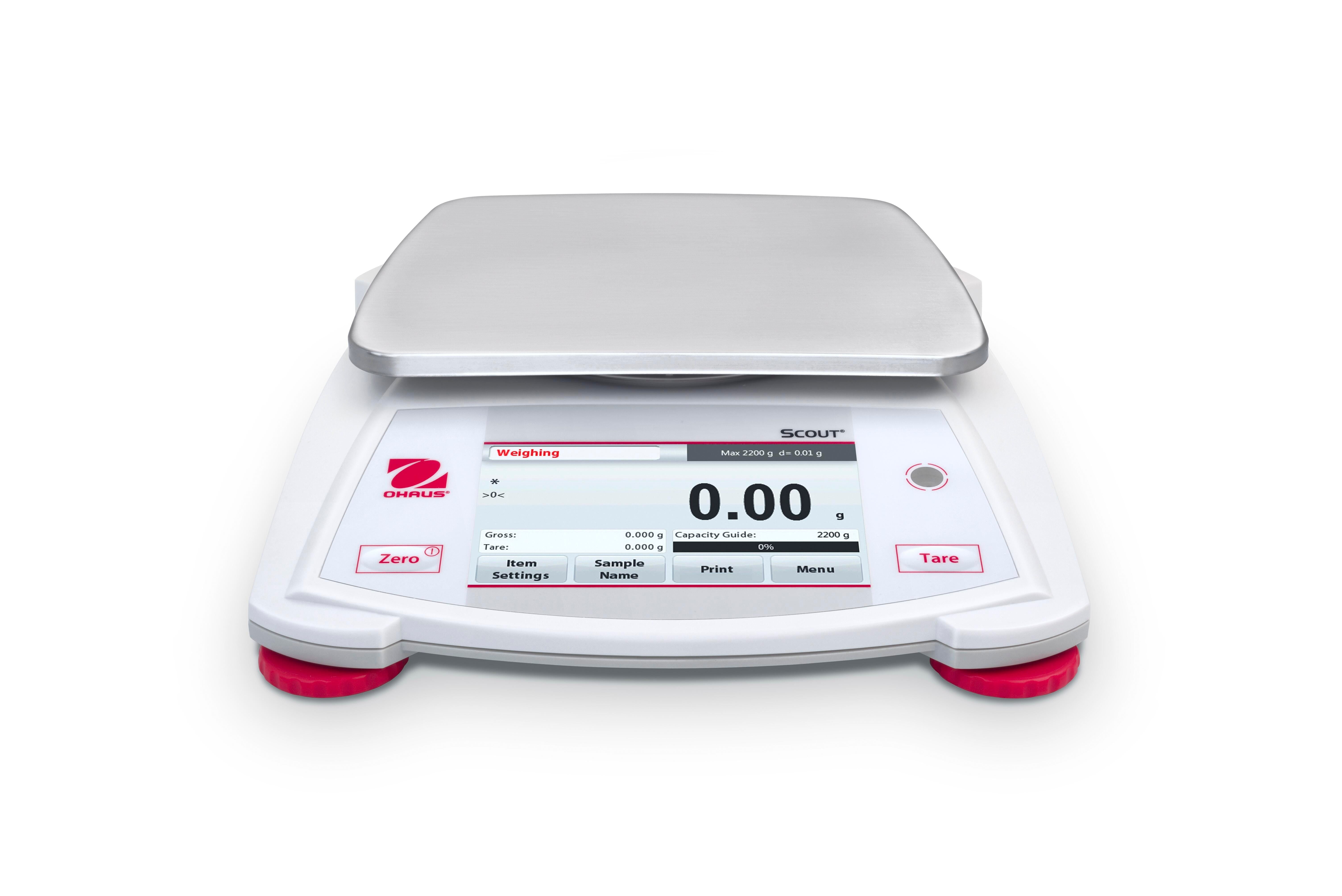 BALANCE SCOUT TOUCHSCREEN 1200G X 0.01