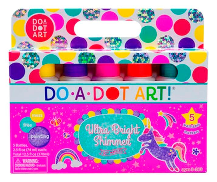 PAINT WASH MARKER DO A DOT SHIMMERS ULTRA BRIGHT SET OF 5