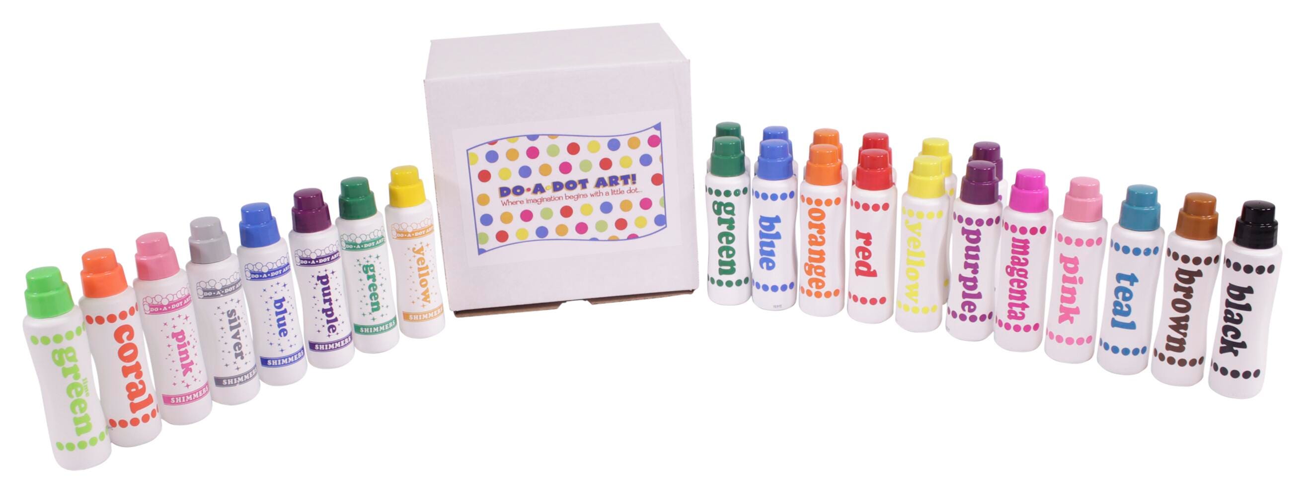 PAINT WASH MARKER DO A DOT CLASS PACK ASST COLORS SET OF 25