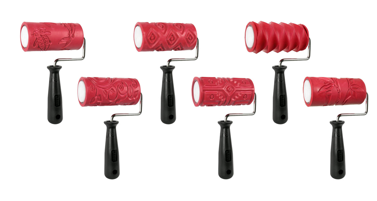 ROLLERS CLAY CLASSROOM 4 IN SET OF 6