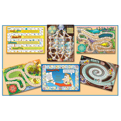 Spelling Board Games Level 3 Set 6