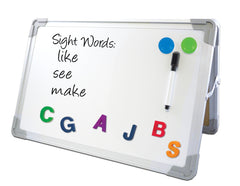 DRY ERASE DESKTOP EASEL MAGNETIC 18 X 12