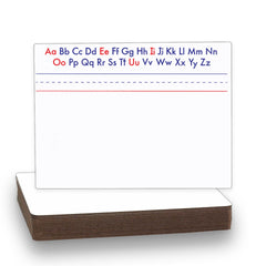 DRY ERASE MAGNETIC ALPHABET BOARD 9 X 12 PACK OF 10